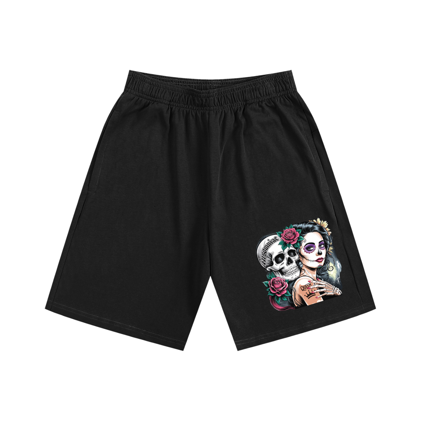 QueenSteph Essential Heavyweight Cotton Shorts