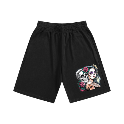 QueenSteph Essential Heavyweight Cotton Shorts