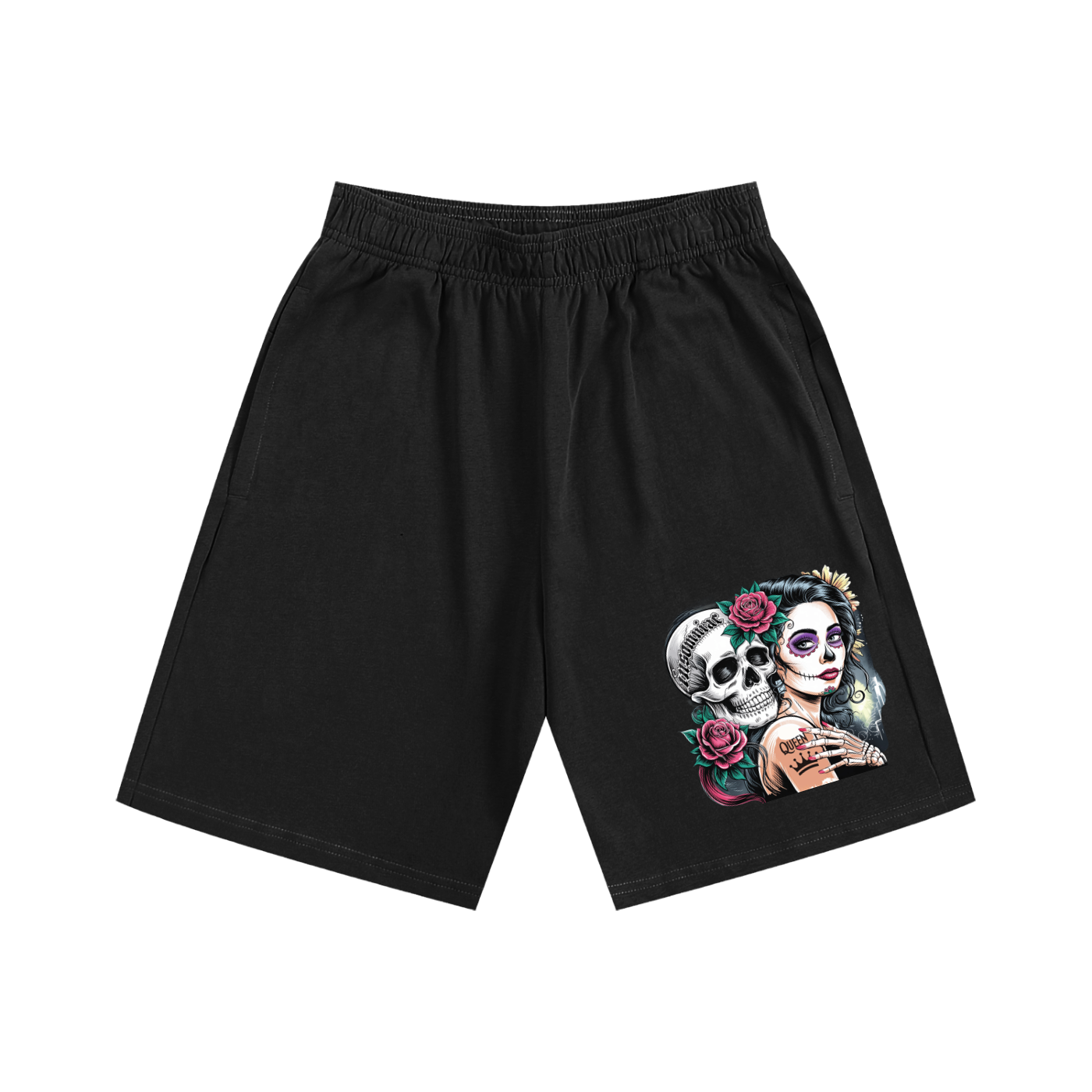 QueenSteph Essential Heavyweight Cotton Shorts