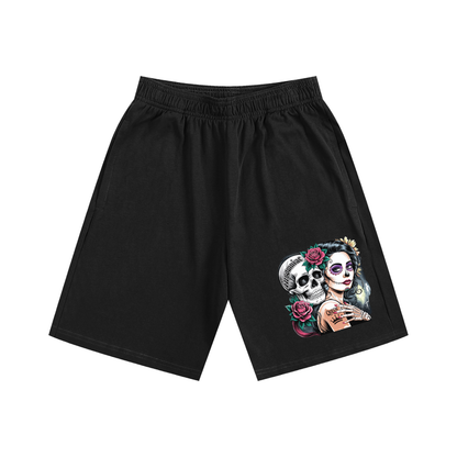 QueenSteph Essential Heavyweight Cotton Shorts