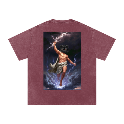 ThunderBuddies Wash Oversize T-Shirt