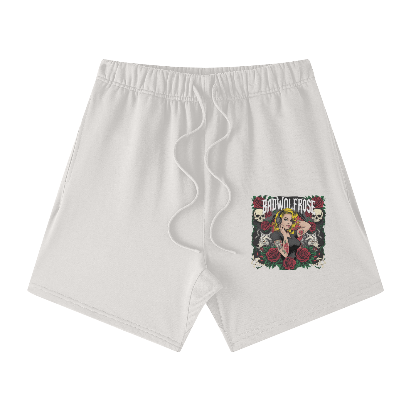 BadWolfRose Cotton Shorts