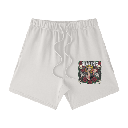 BadWolfRose Cotton Shorts