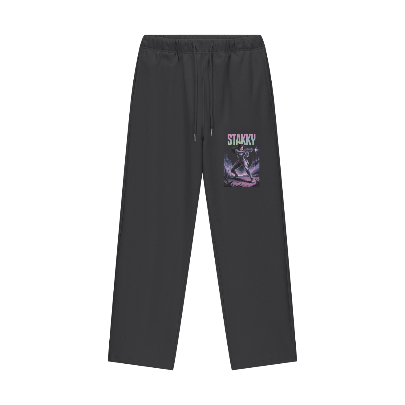 Stakky Season 2 Fleece Lined Straight Leg Pants