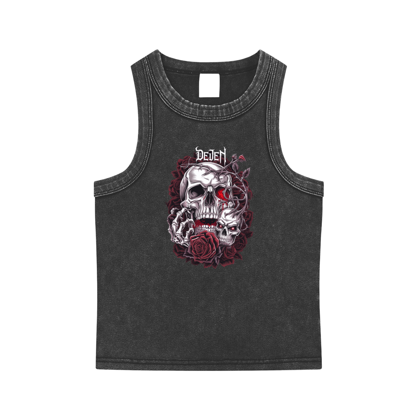 Dejen Season 2 Snow Washed Tank Top