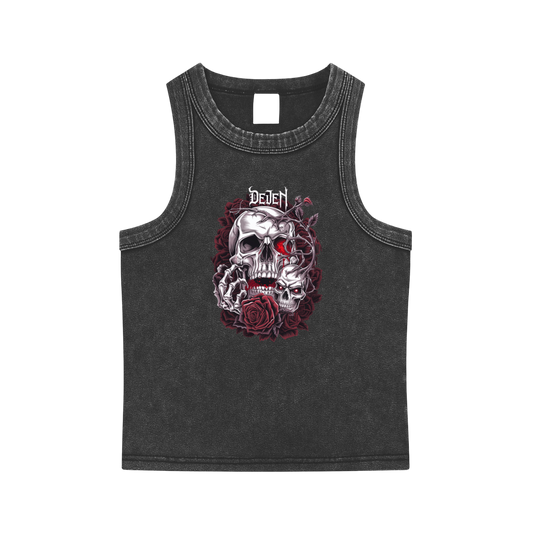 Dejen Season 2 Snow Washed Tank Top