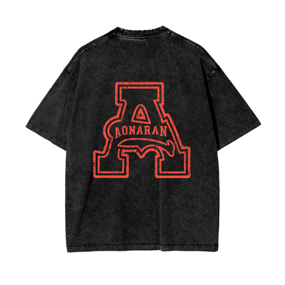 Aonaran Elementals Oversize Snow Washed T-Shirt