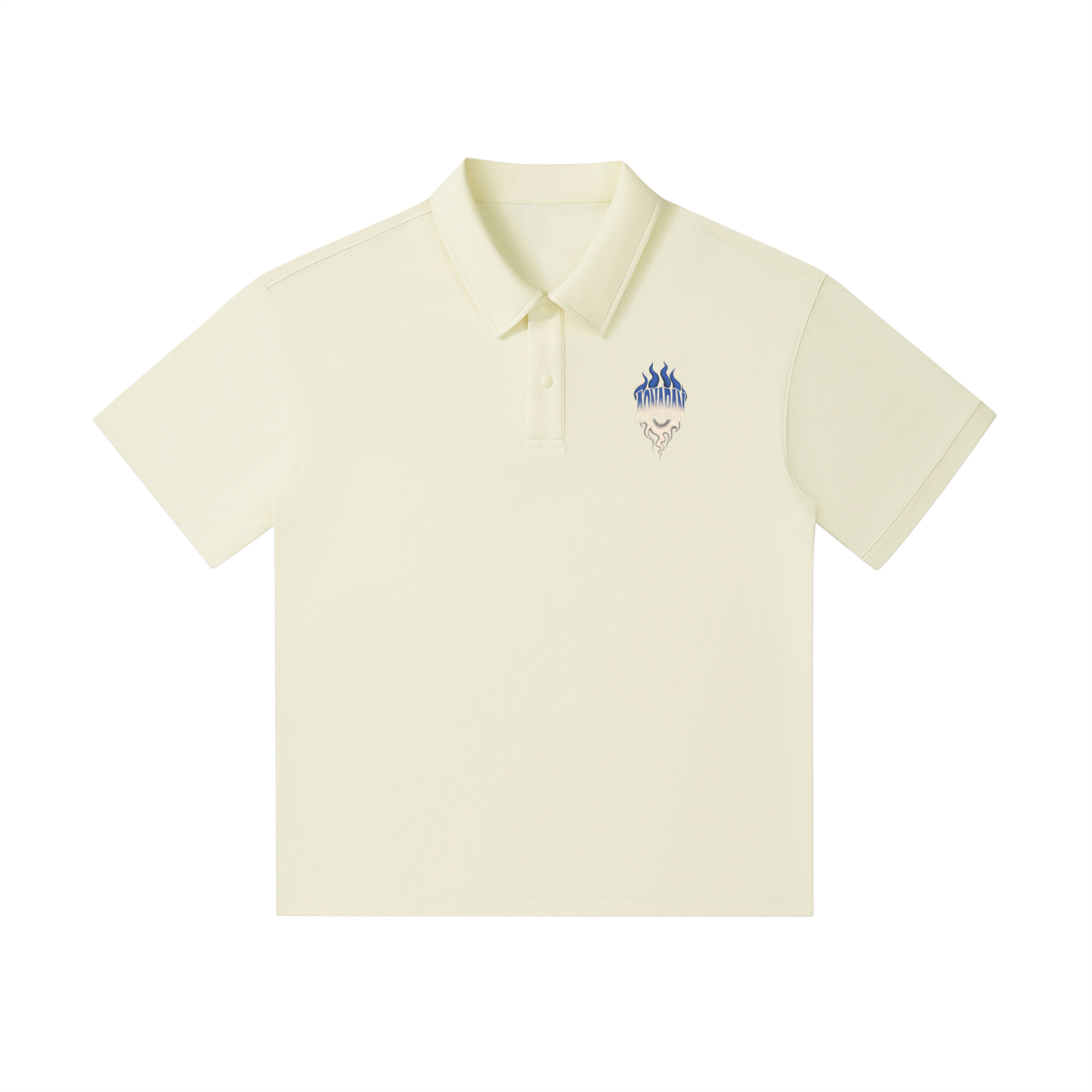 Aonaran Varsity Drop Shoulder Short-Sleeve Polo
