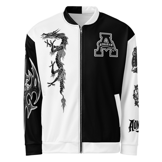 Aonaran Unisex Bomber Jacket