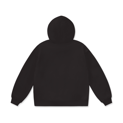 SaudiJae Oversize Heavyweight Fleece Hoodie