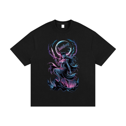 BaddieBreezy Essential Heavyweight Cotton T-Shirt