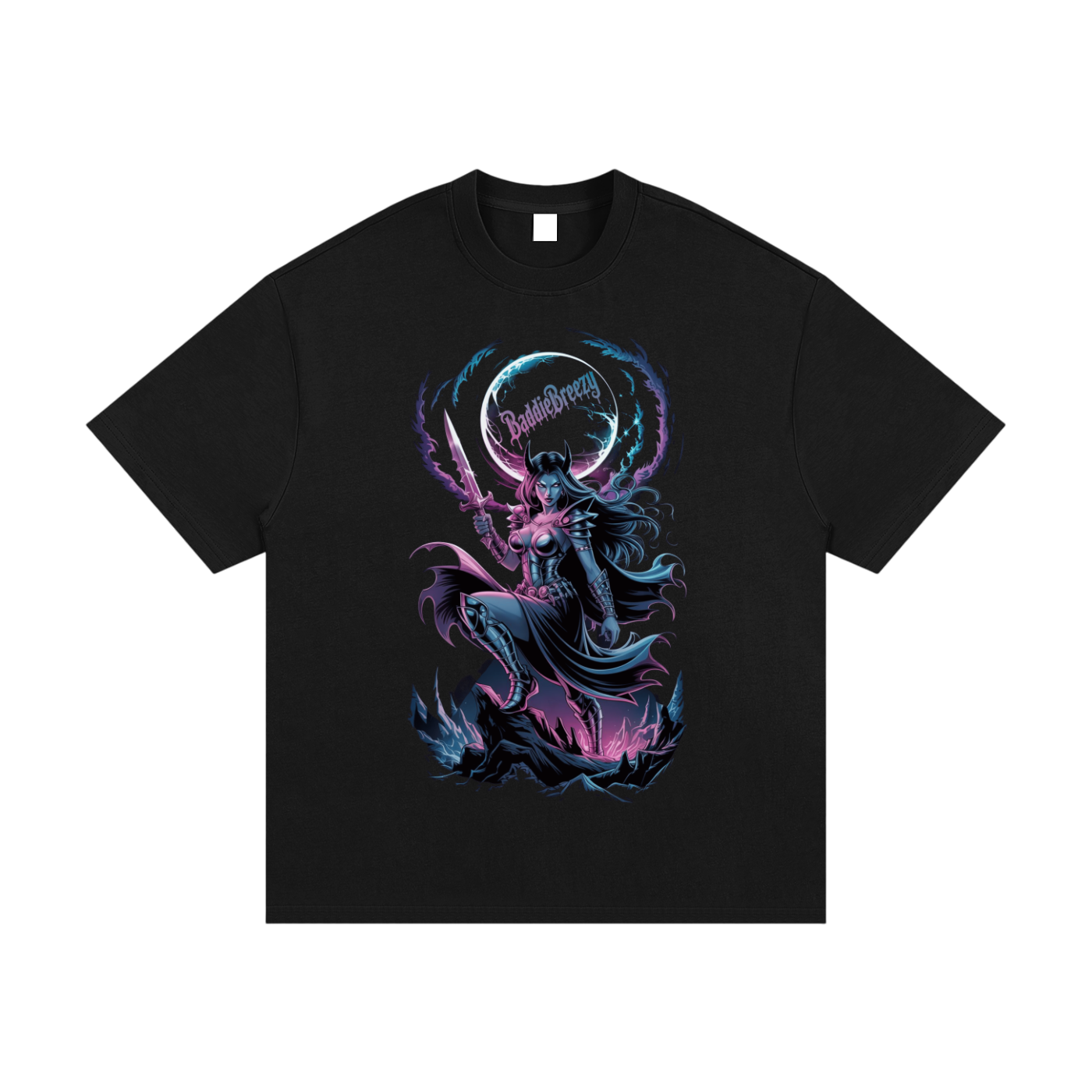 BaddieBreezy Essential Heavyweight Cotton T-Shirt