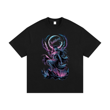 BaddieBreezy Essential Heavyweight Cotton T-Shirt