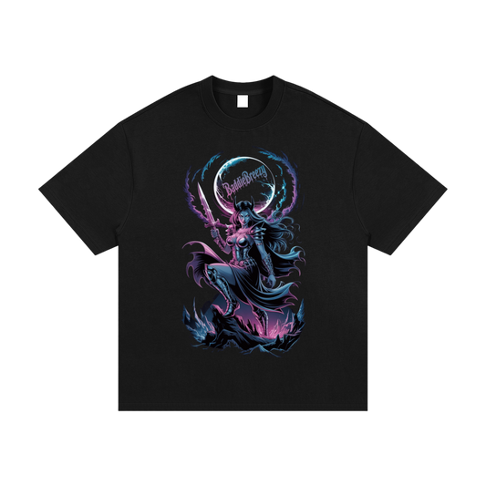 BaddieBreezy Essential Heavyweight Cotton T-Shirt