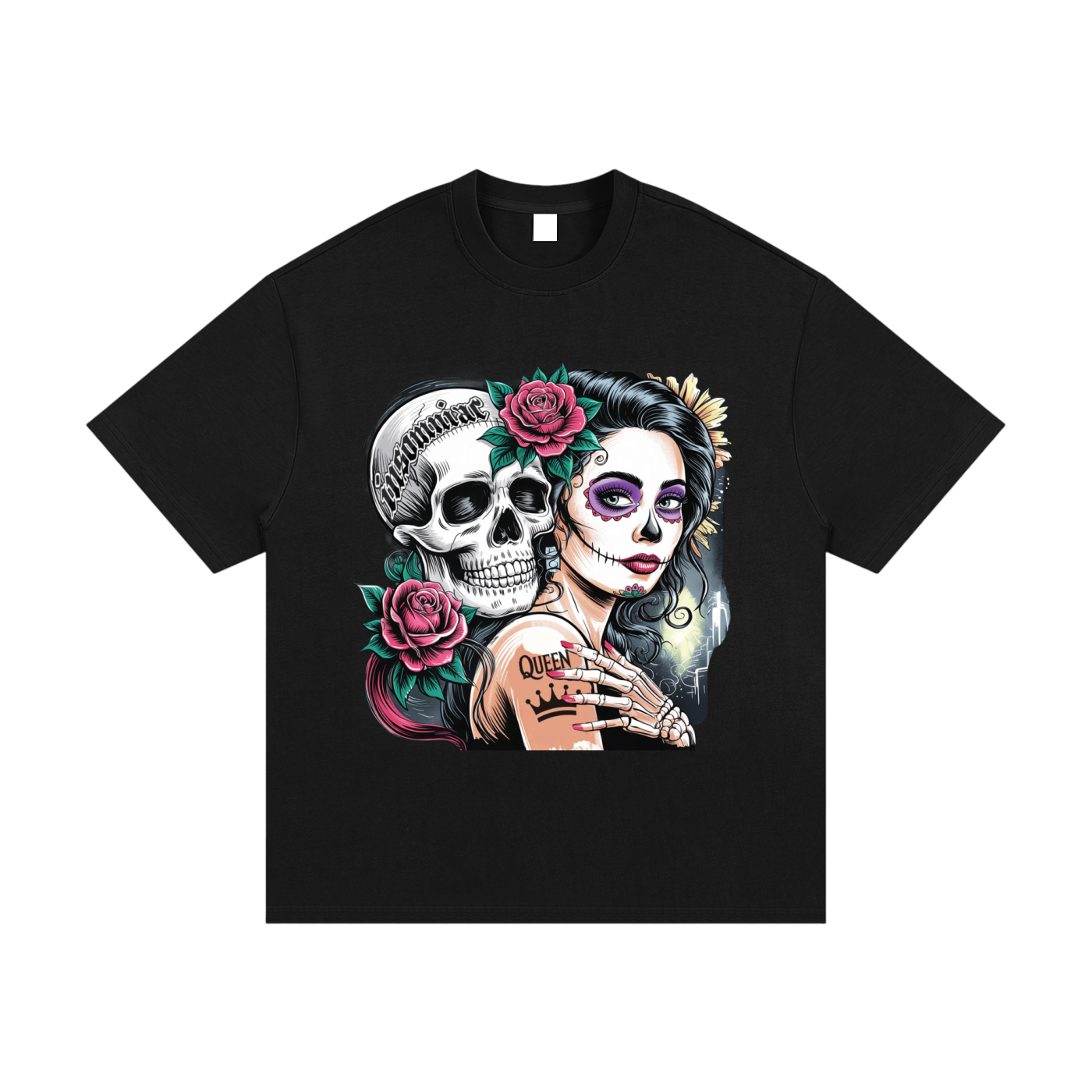 QueenSteph Essential Heavyweight Cotton T-Shirt