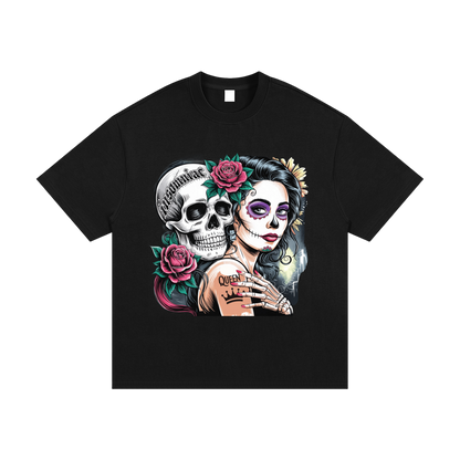 QueenSteph Essential Heavyweight Cotton T-Shirt