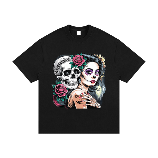 QueenSteph Essential Heavyweight Cotton T-Shirt