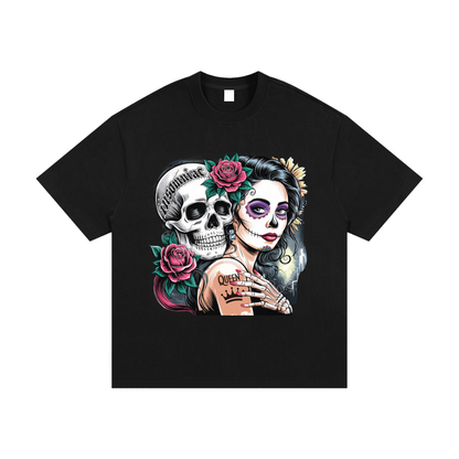 QueenSteph Essential Heavyweight Cotton T-Shirt