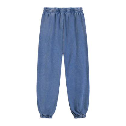 BreeLuxe Season 2 Snow Wash Heavyweight Jogged Sweatpants