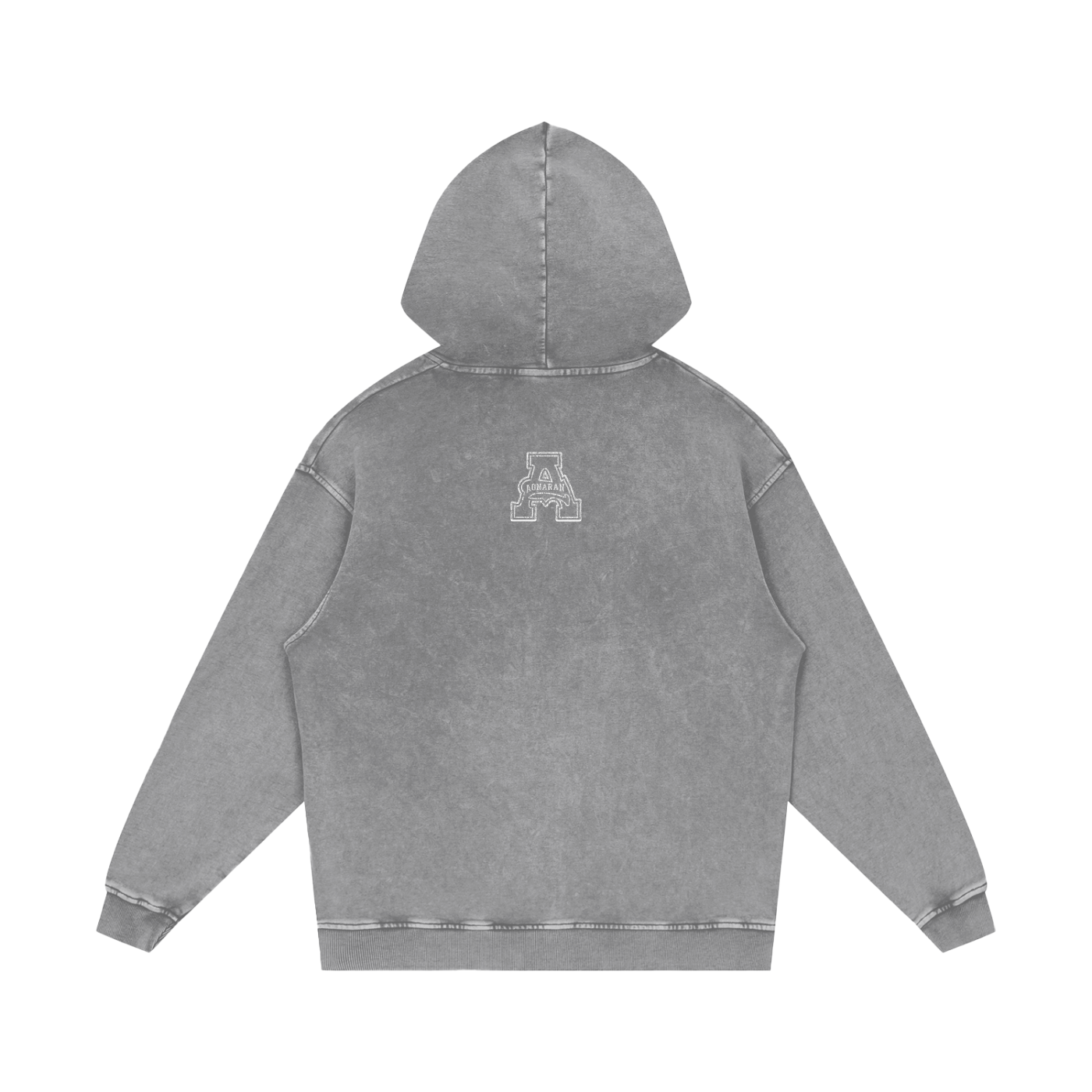 Cold World Acid Wash Oversize Hoodie