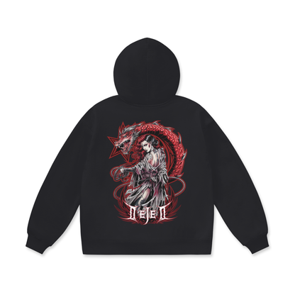Dejen Season 2 Oversize Heavyweight Fleece Hoodie