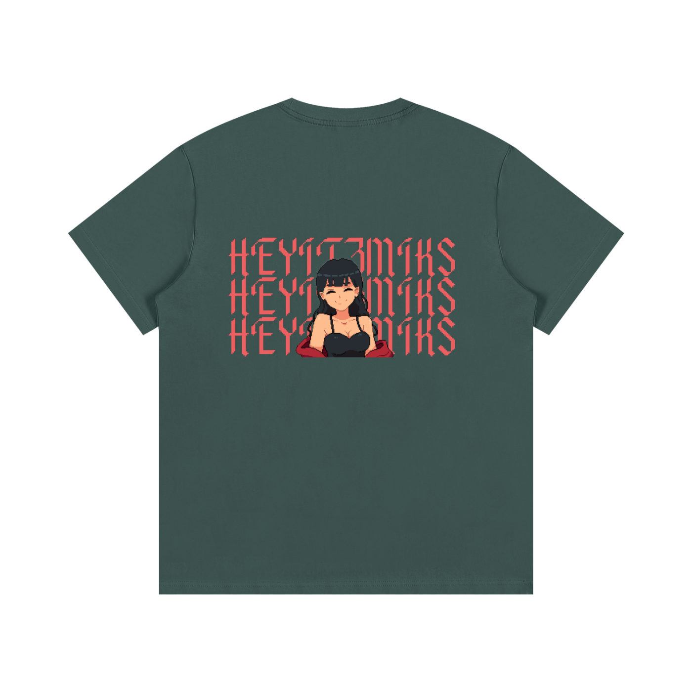 Heyitzmiks Essential Cotton T-Shirt