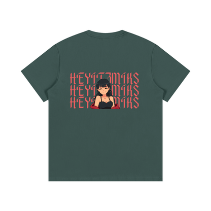 Heyitzmiks Essential Cotton T-Shirt