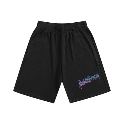 BaddieBreezy Essential Heavyweight Cotton Shorts