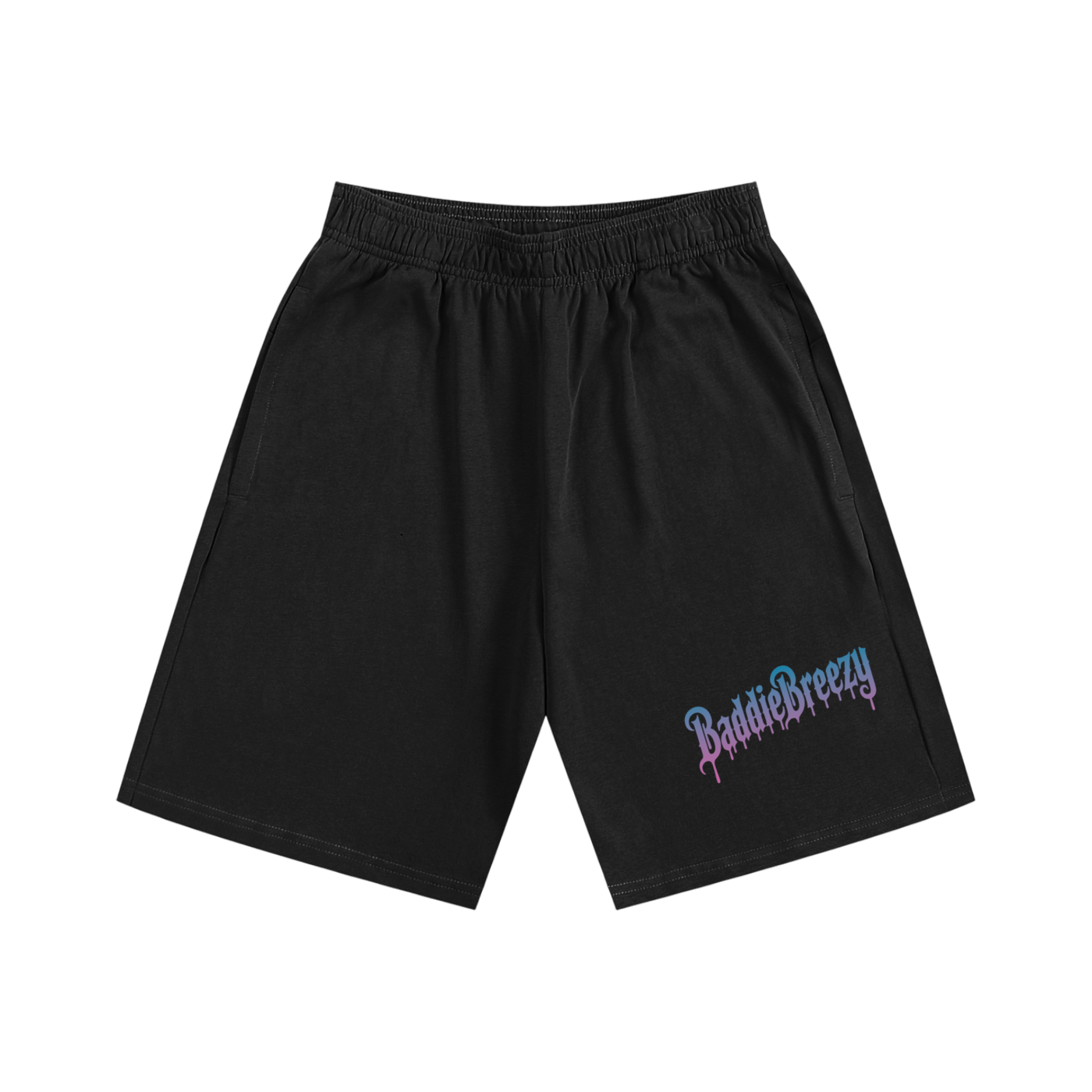 BaddieBreezy Essential Heavyweight Cotton Shorts