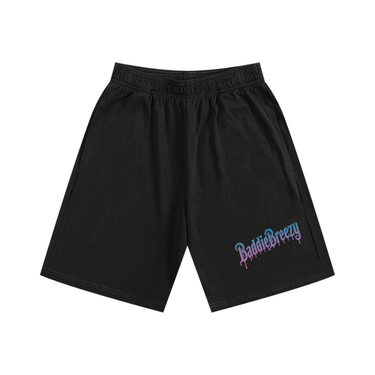 BaddieBreezy Essential Heavyweight Cotton Shorts