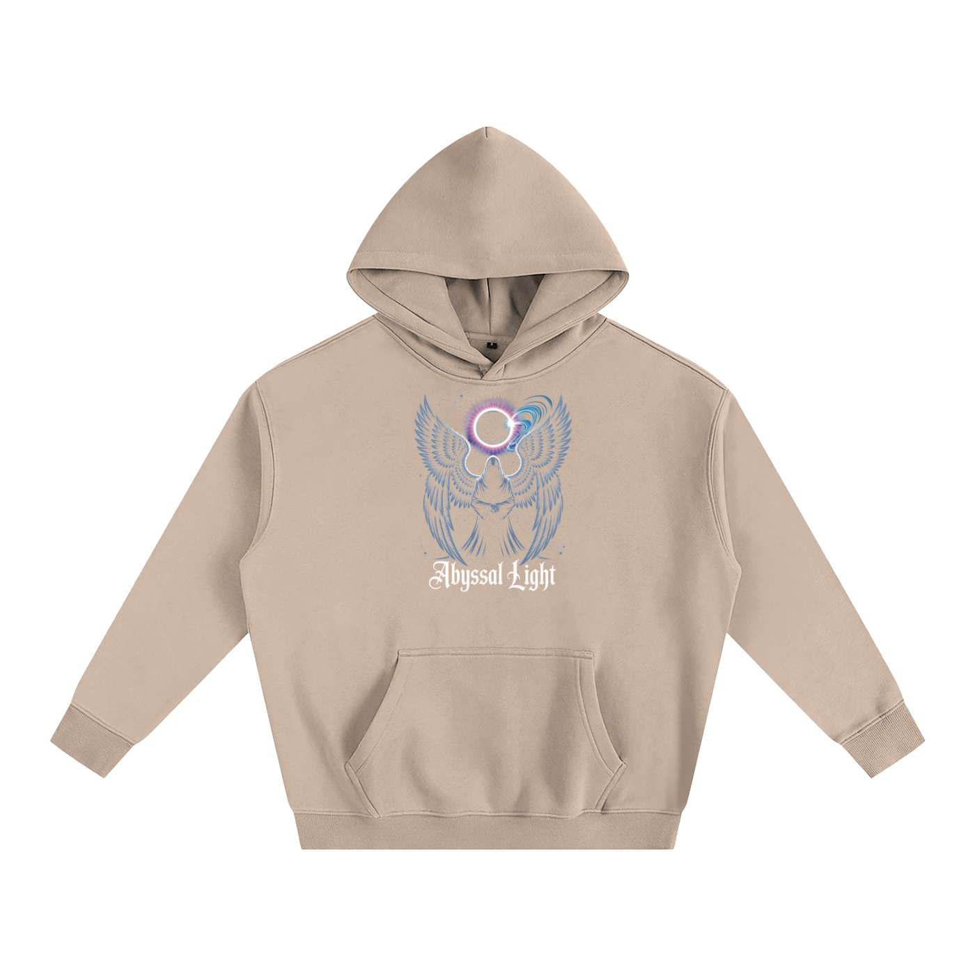 Aonaran Oversize Fleeced Hoodie D