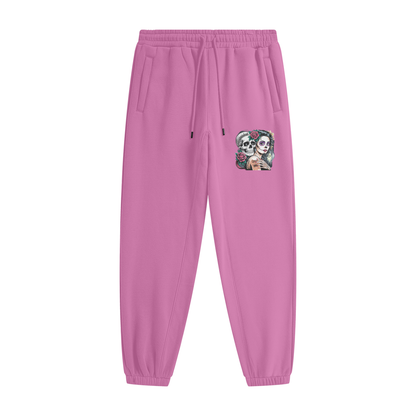 QueenSteph Unisex Fleece Joggers