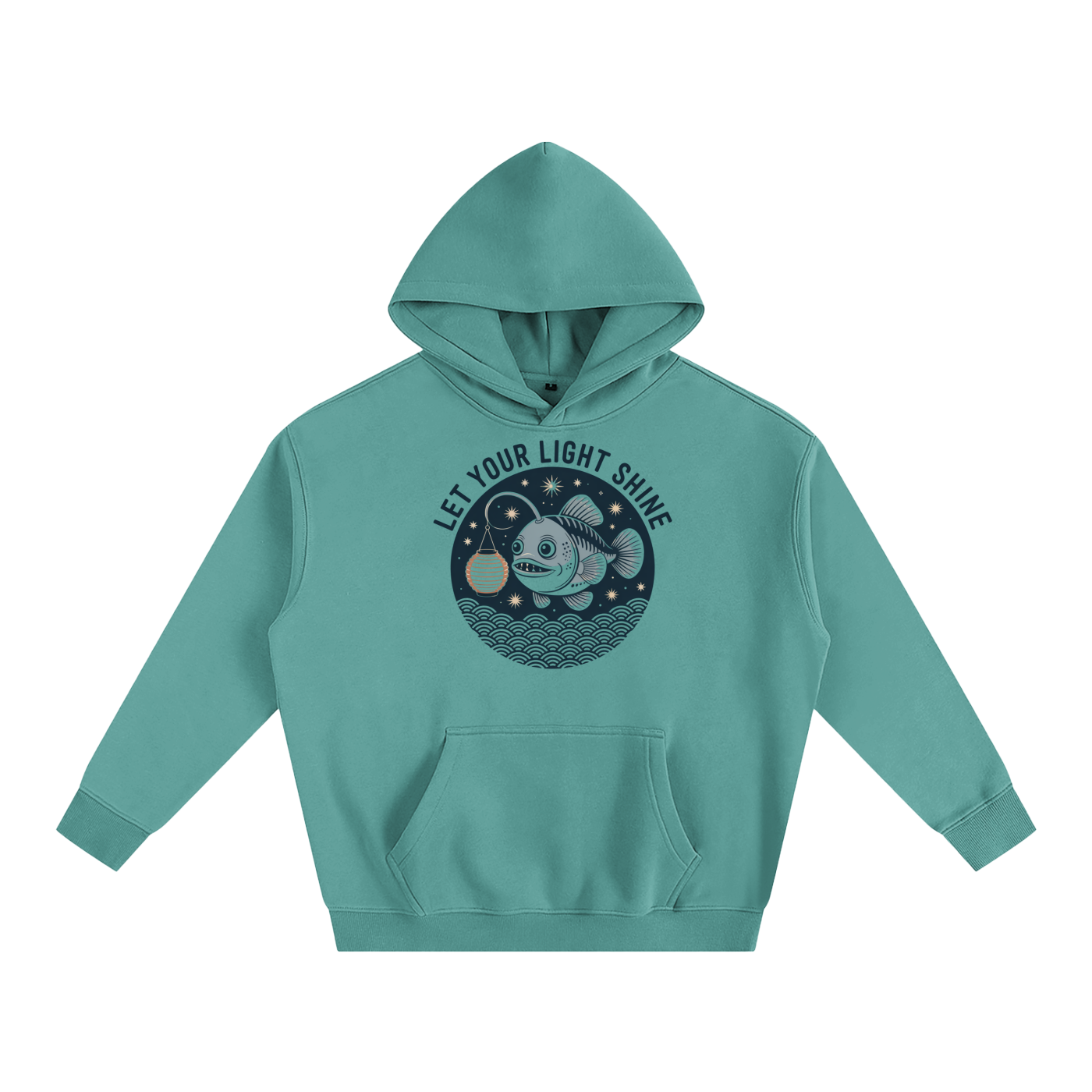 Aonaran Oversize Fleeced Hoodie V
