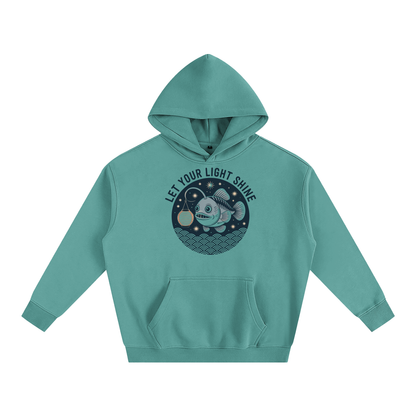 Aonaran Oversize Fleeced Hoodie V