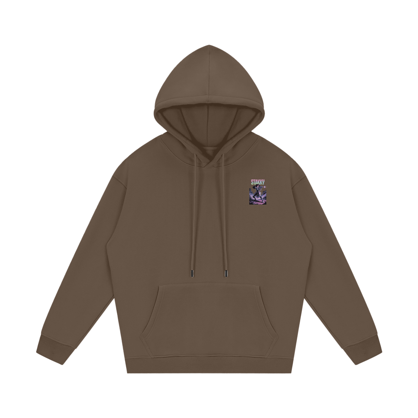 Stakky Season 2 Unisex Fleece Hoodie