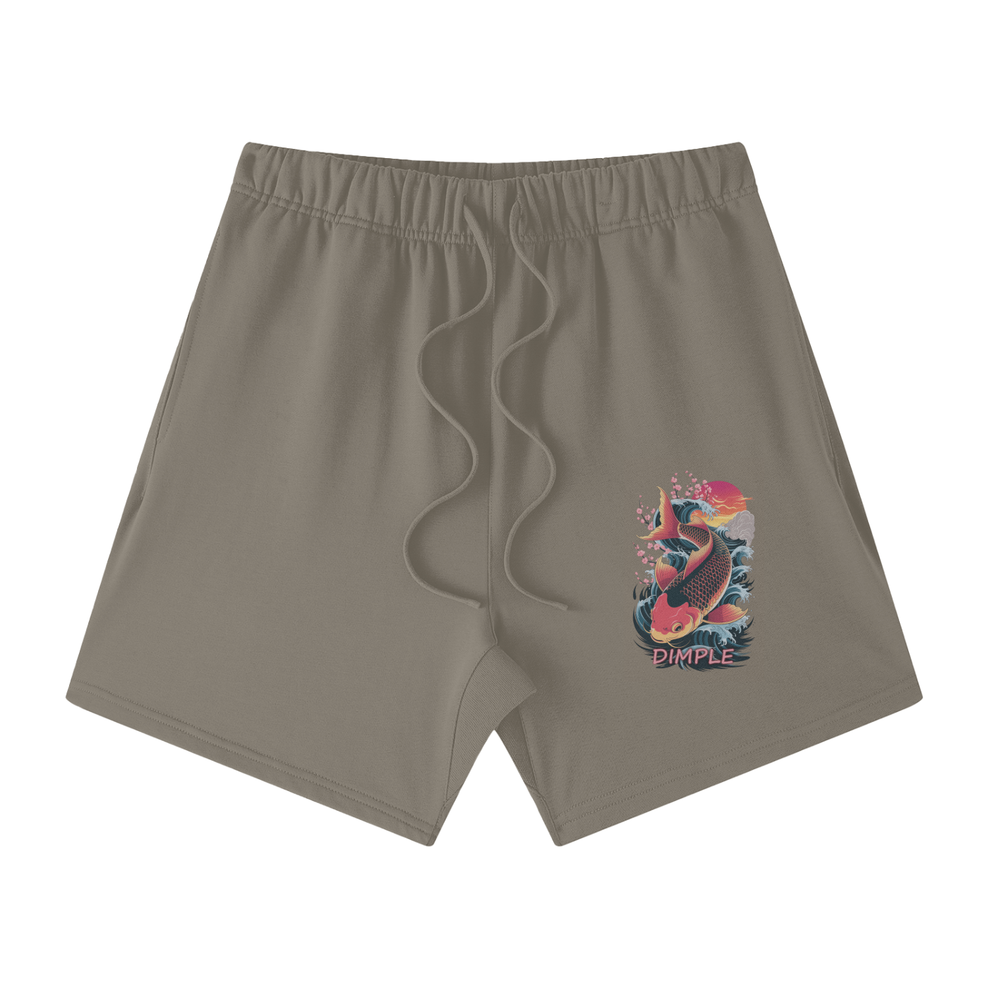 Dimple Cotton Shorts