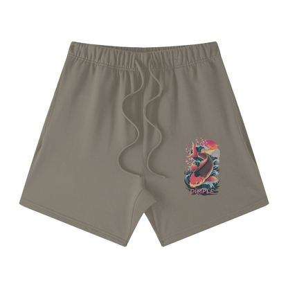 Dimple Cotton Shorts