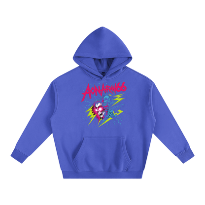 Aonaran Oversize Fleeced Hoodie H