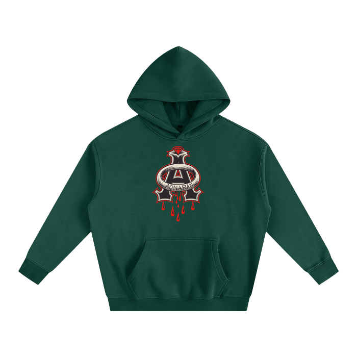 Aonaran DMS Oversize Fleeced Hoodie
