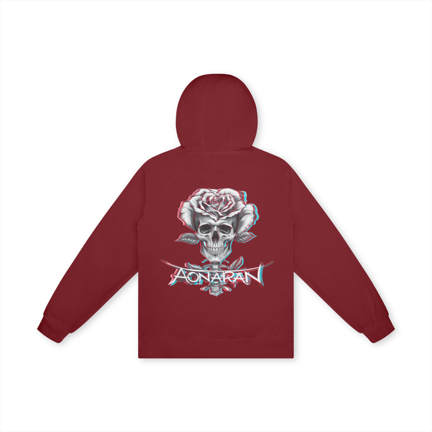 Aonaran 3D Bone 100% Cotton Hoodie