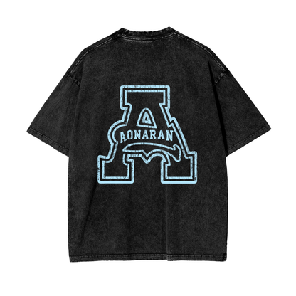 Aonaran Elementals Oversize Snow Washed T-Shirt