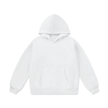 BadWolfRose Oversize Heavyweight Fleece Hoodie