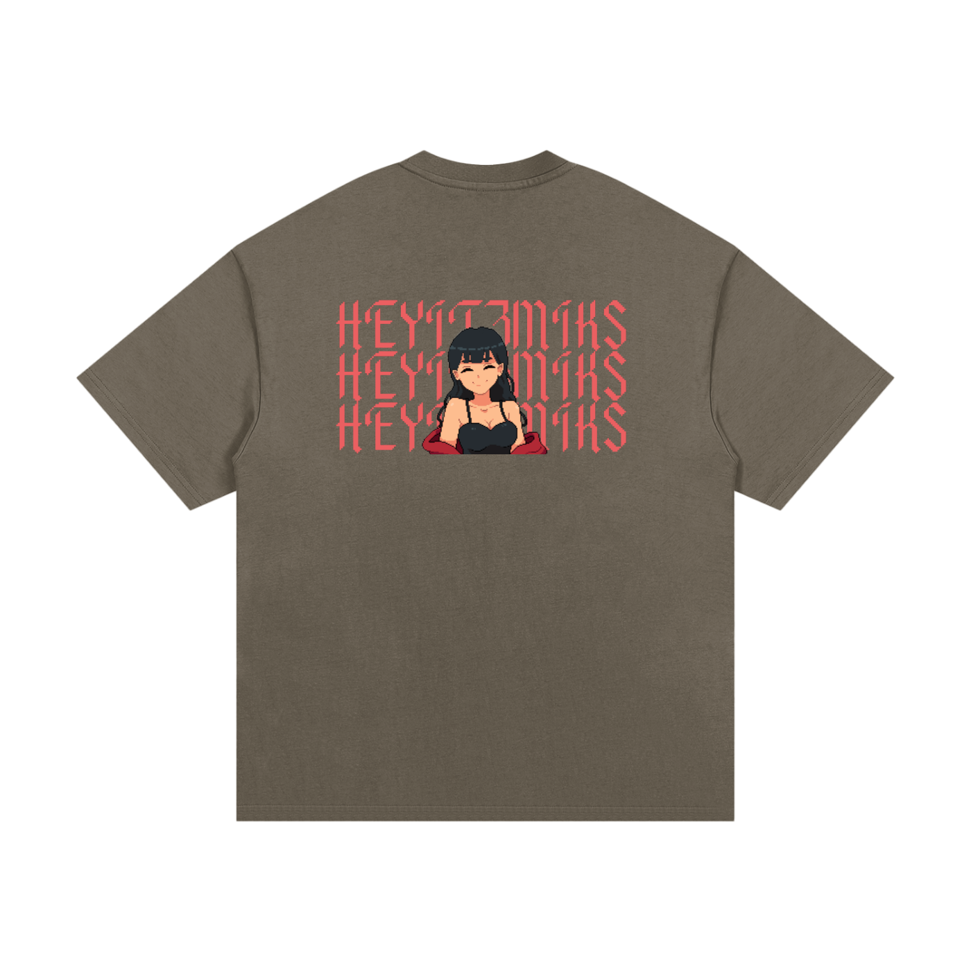 Heyitzmiks Essential Heavyweight Cotton T-Shirt