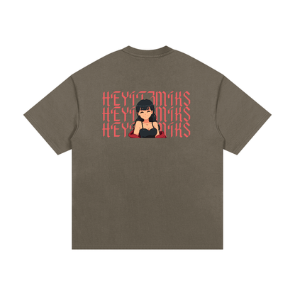 Heyitzmiks Essential Heavyweight Cotton T-Shirt