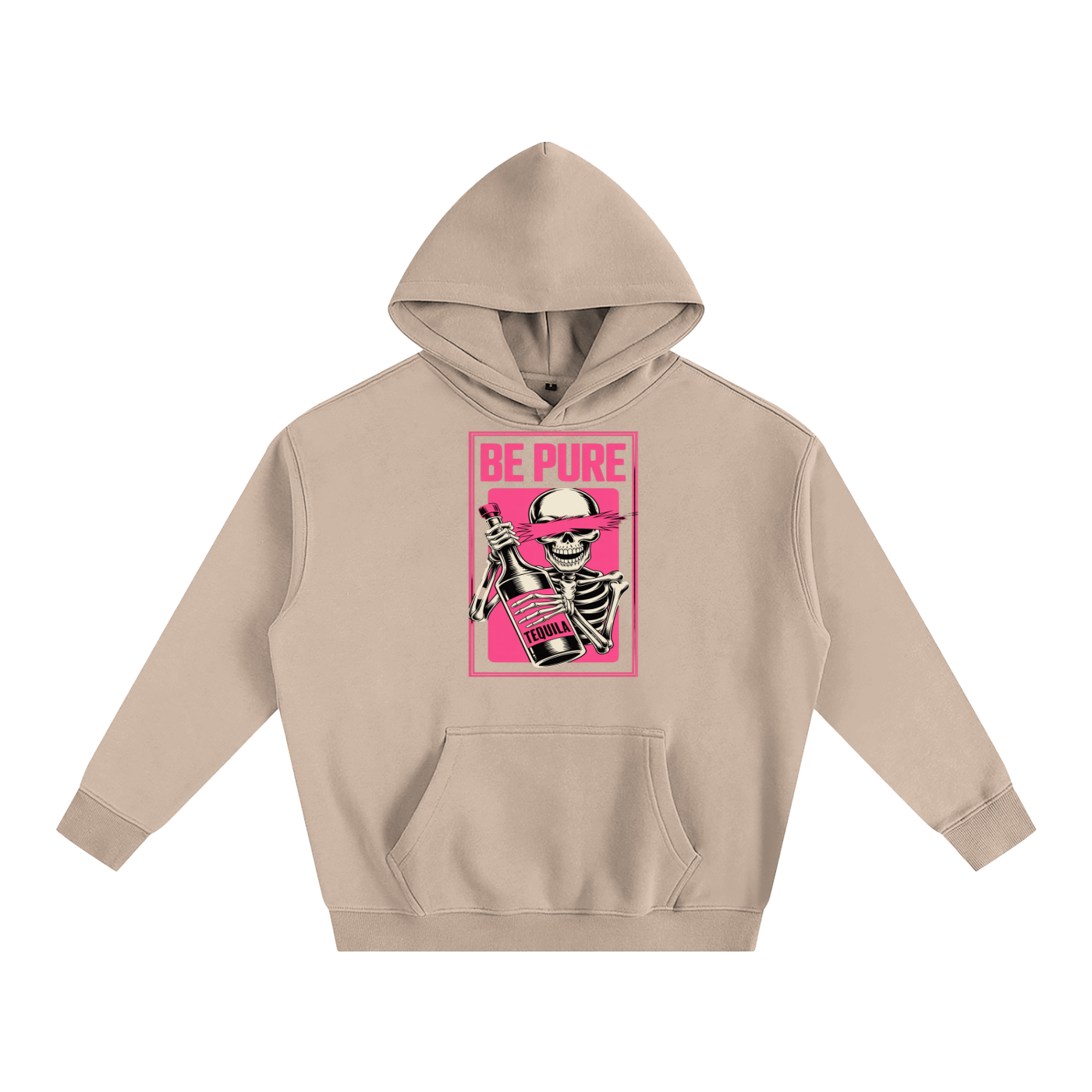 Aonaran Oversize Fleeced Hoodie P