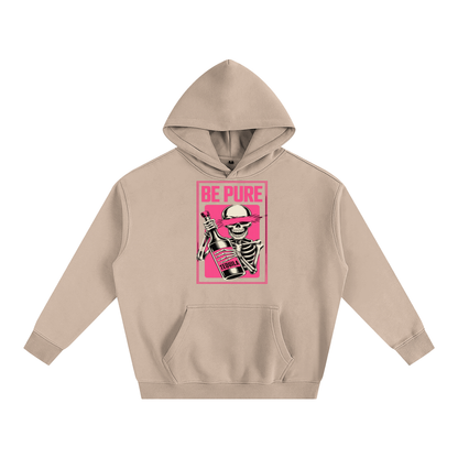 Aonaran Oversize Fleeced Hoodie P
