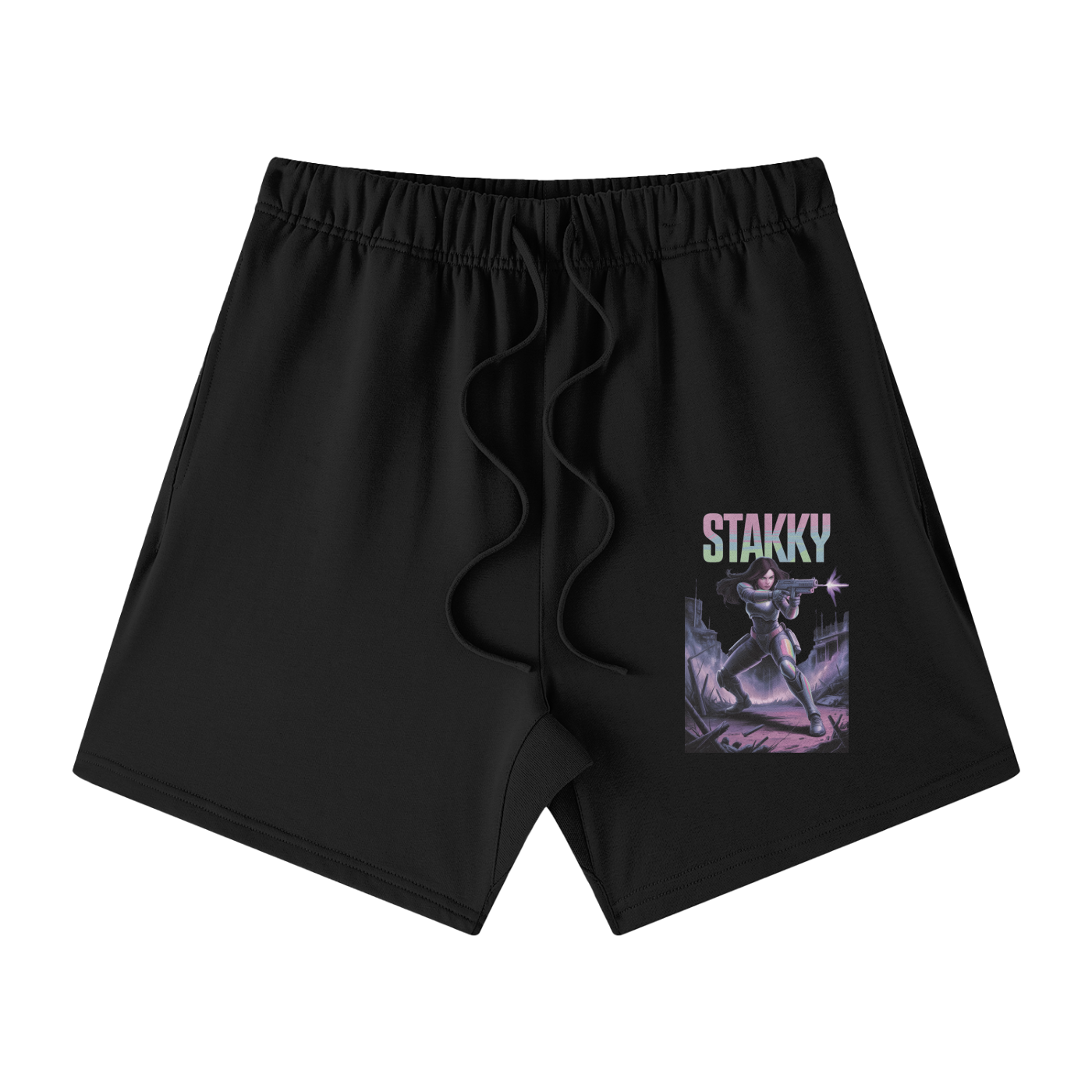 Stakky Season 2 Cotton Shorts