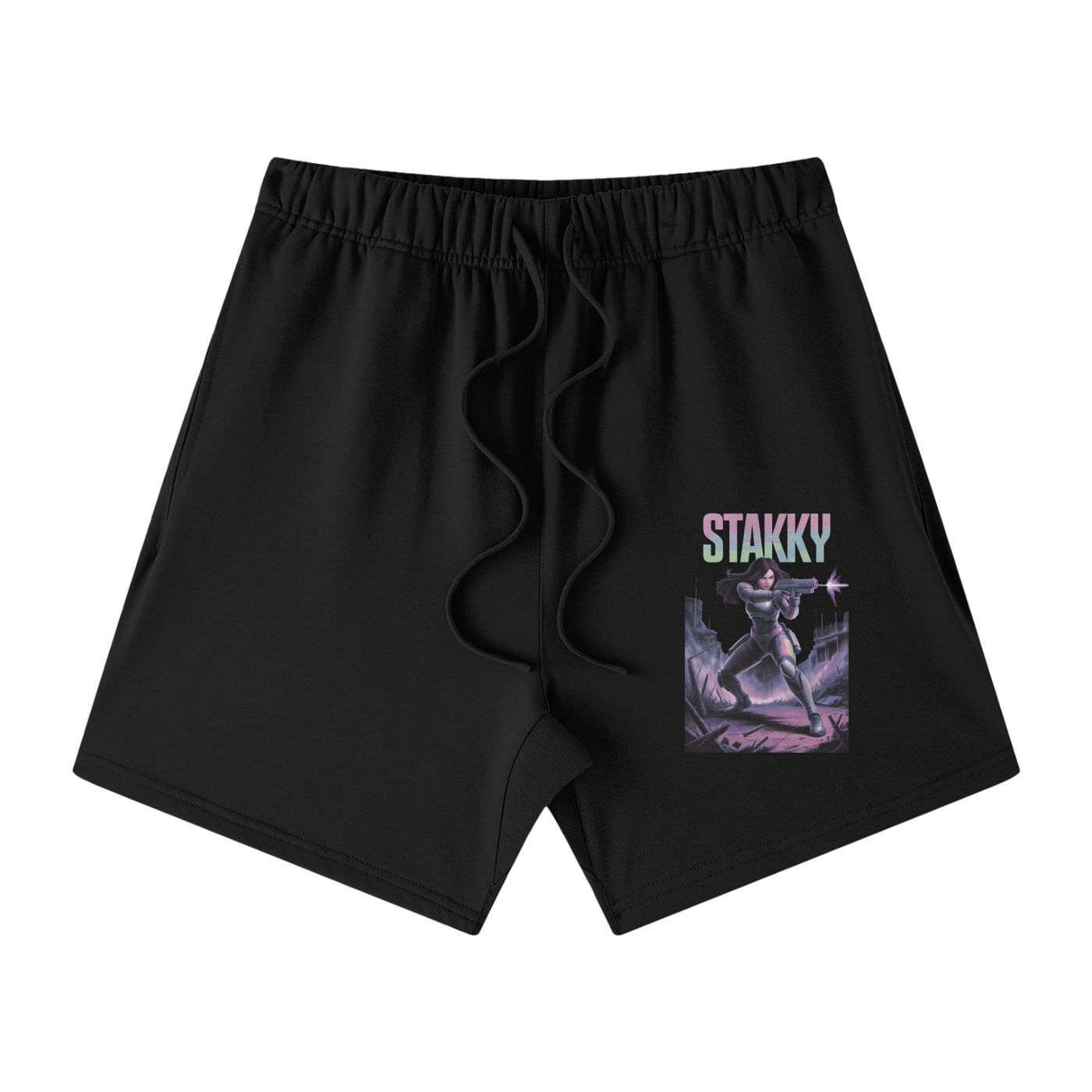 Stakky Season 2 Cotton Shorts