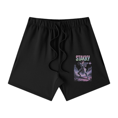 Stakky Season 2 Cotton Shorts