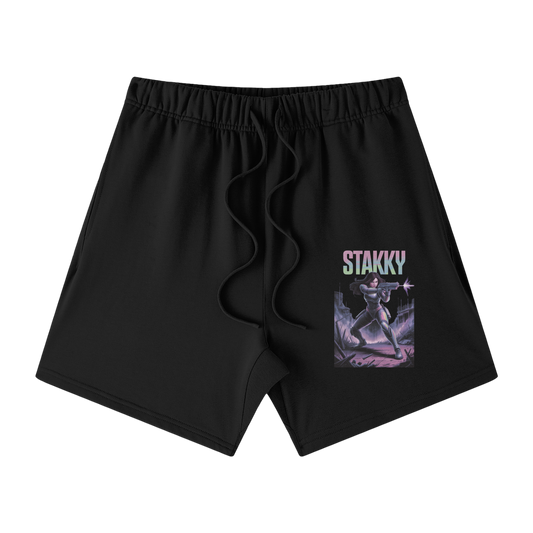 Stakky Season 2 Cotton Shorts